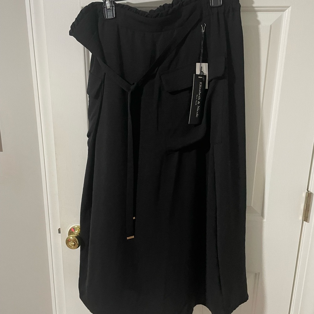 3x nwt Elizabeth & Nicole skirt pull on